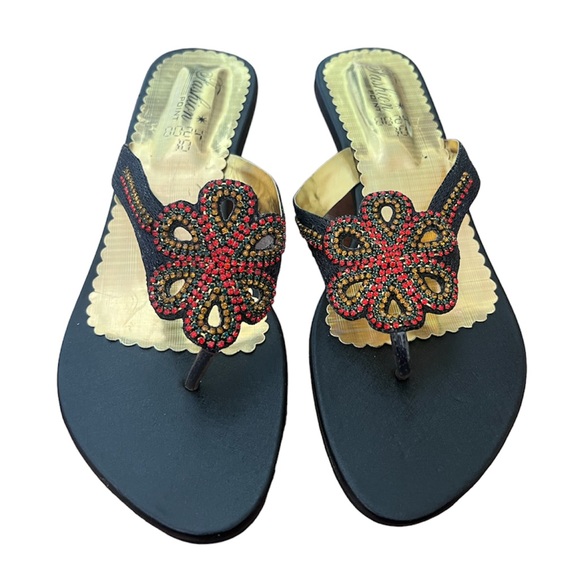 WOMEN FANCY HIGH HEEL SLIPPERS - Picture 4 of 4